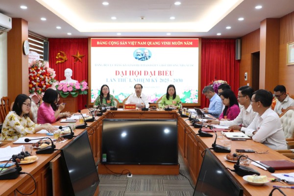 ​Cục Đăng ký giao dịch bảo đảm và Bồi thường nhà nước tổ chức thành công Đại hội nhiệm kỳ 2025-2030